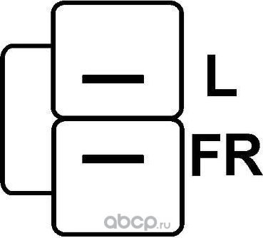 Генератор Elantra HD 06-09,Ceed 06-09,Solaris 11-14 37300-2B101 ( 1.4i,1.6i DOHC (Krauf). Артикул ALA2020