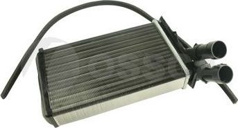 Радиатор отопителя (печки) OSSCA. Артикул 09653