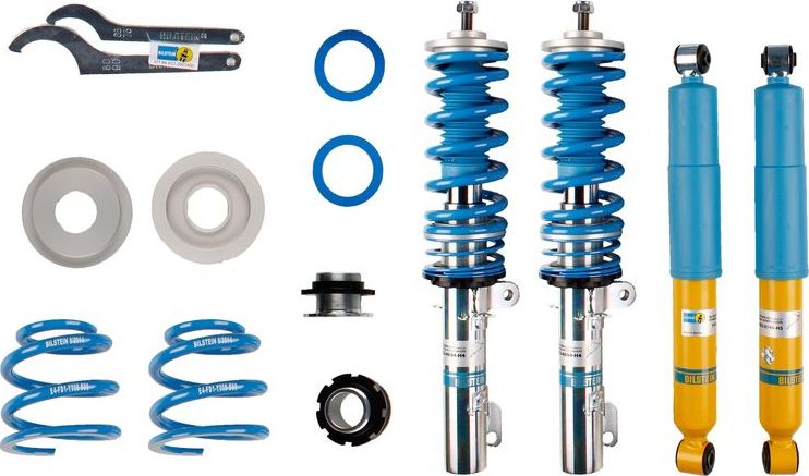 Амортизаторы и пружины подвески (комплект) Bilstein BILSTEIN - B14 PSS. Артикул 47-080416