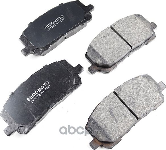 Колодки дисковые (Sumomoto). Артикул SMD2218
