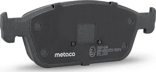 Колодки тормозные FORD FOCUS 3/KUGA 12- перед. (Metaco). Артикул 3000246