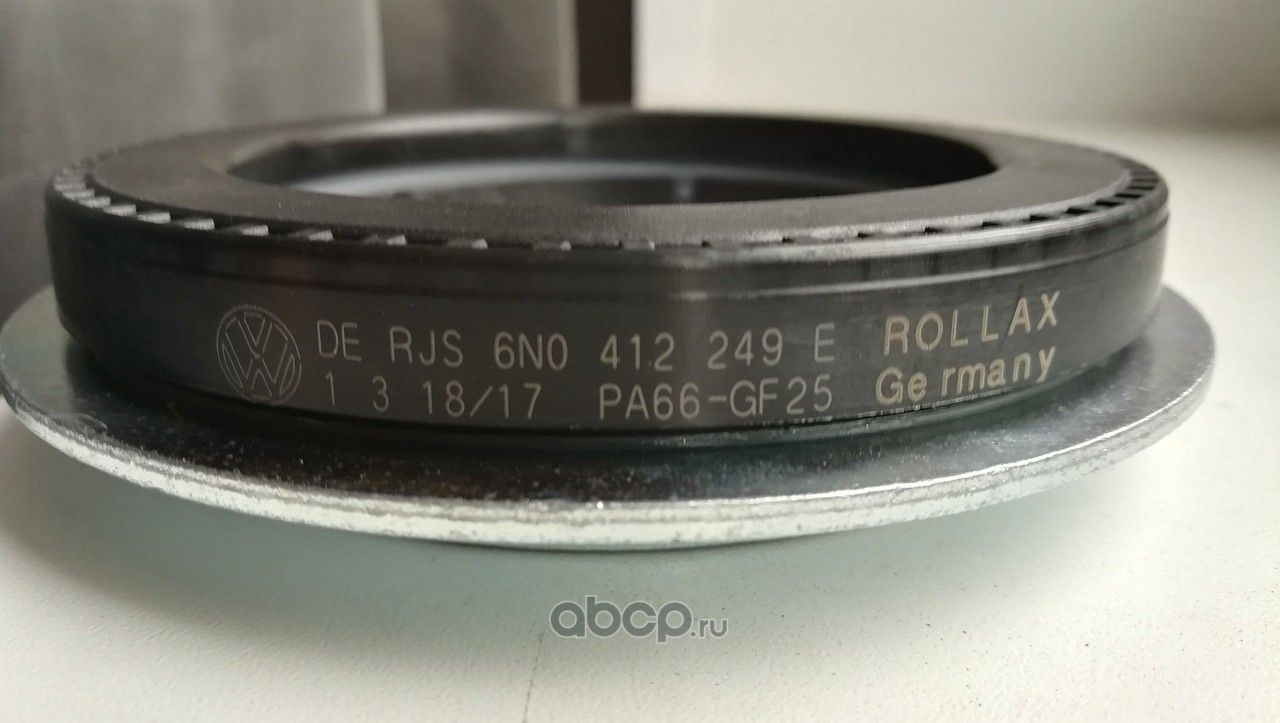 Опора амортизатора (стойки) VAG. Артикул 6N0412249E