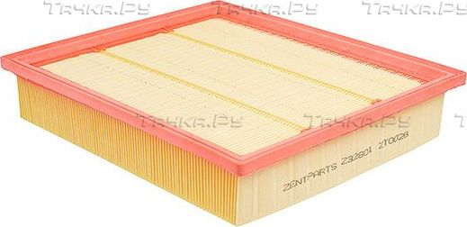 Воздушный фильтр Zentparts. Артикул Z32801