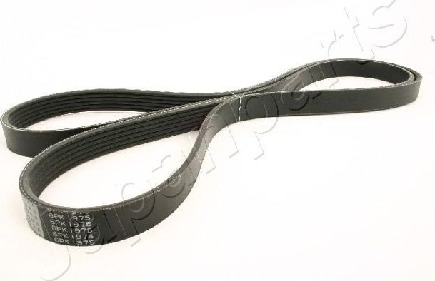 Приводной ремень поликлиновой Japanparts. Артикул DV-6PK1975