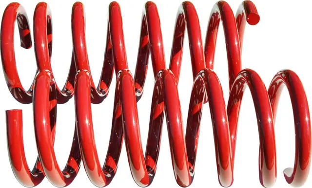 Пружины передней подвески 2121 (комплект 2 шт.), арт. BM.0284 БелМаг BM.0284 (Belmag). Артикул BM.0284