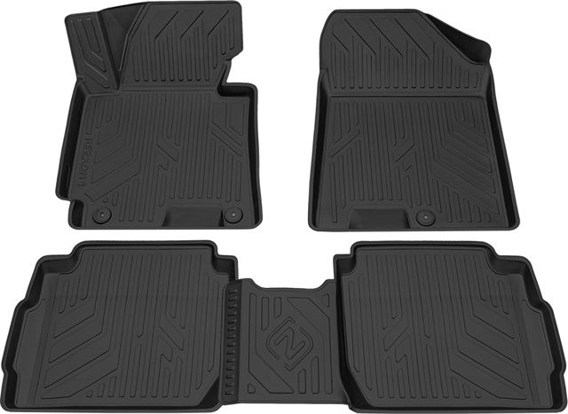 Коврики полиуретановые Rezkon для салона Kia Cerato III 2013-2018. Артикул 0521010200