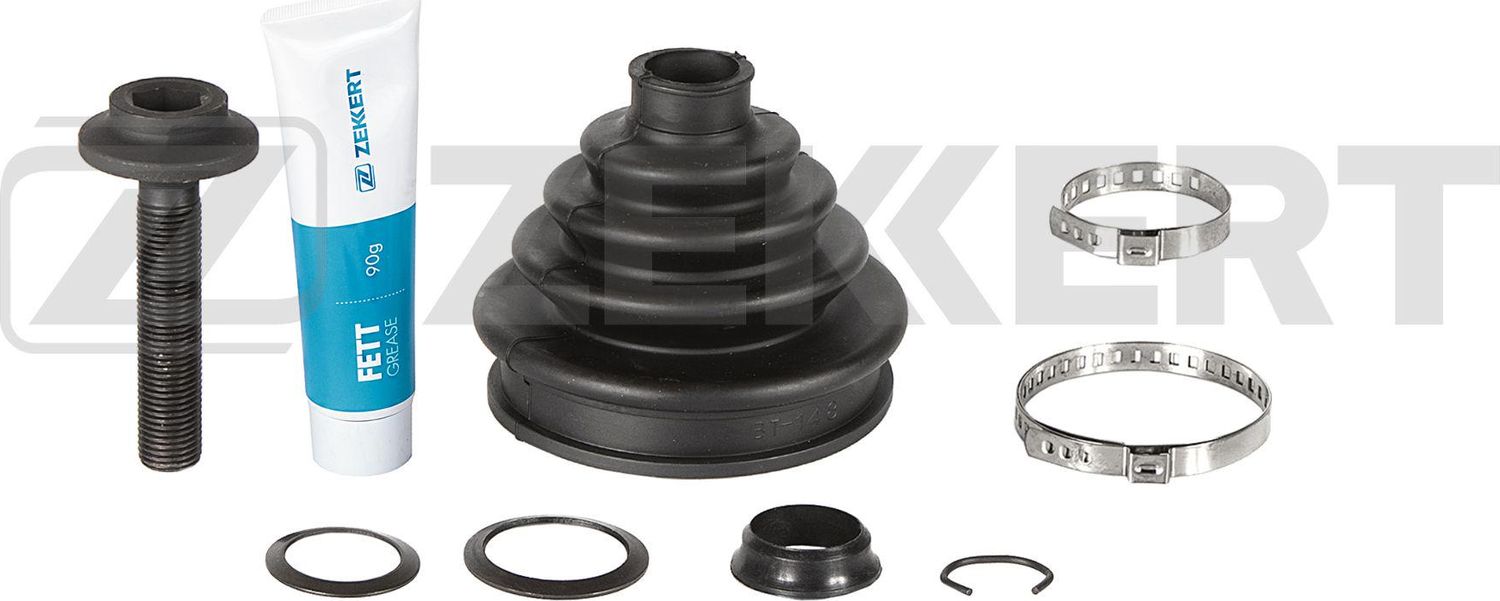 Пыльник ШРУСа наружный Zekkert передний для Volkswagen Passat B5 1996-2005. Артикул SM-1007S