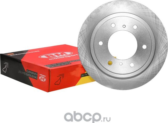 Диск тормозной вентилируемый задний (BM). Артикул BDV203