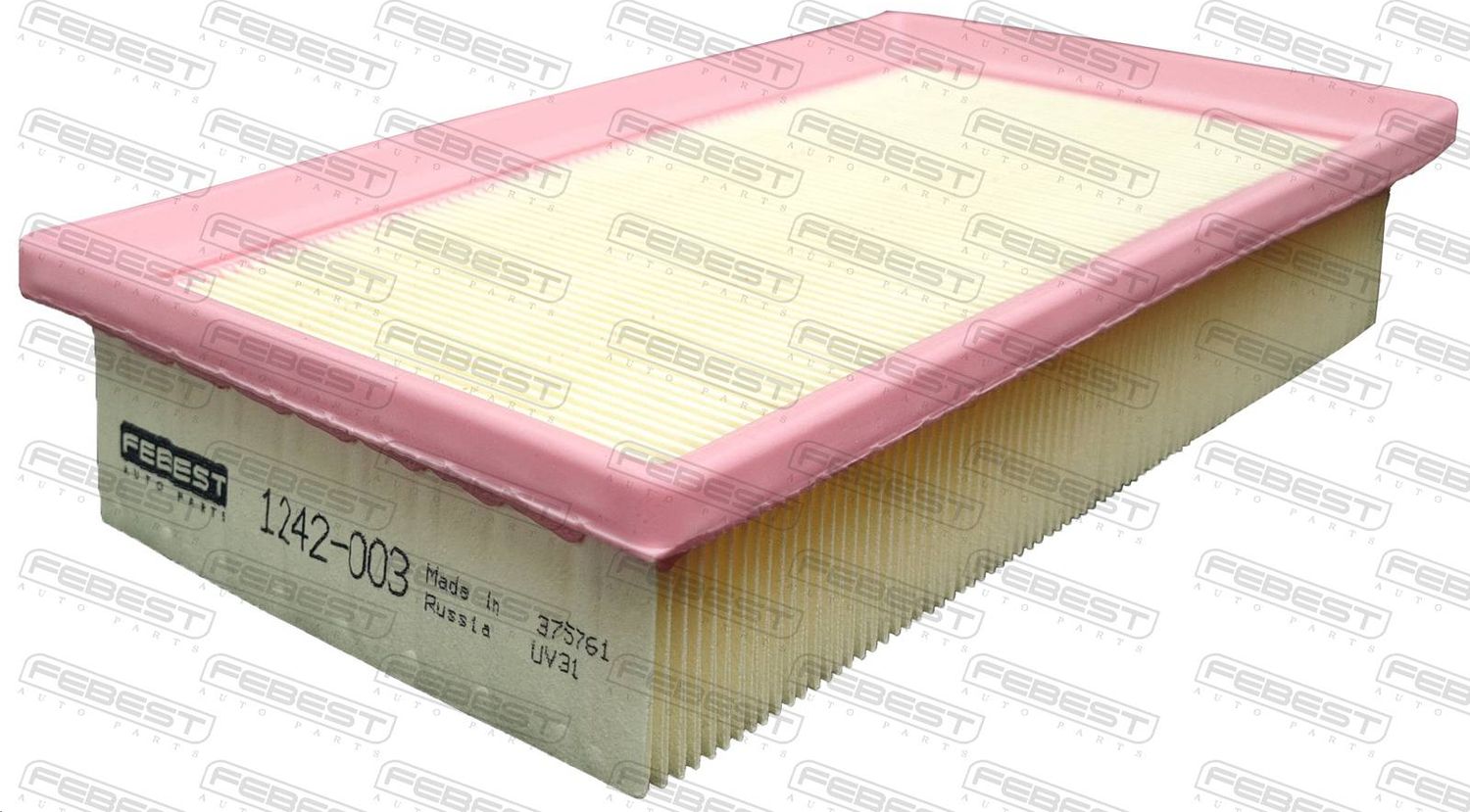 Воздушный фильтр Febest. Артикул 1242-003