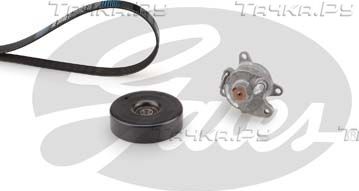 Приводной ремень поликлиновой с роликами (комплект) Gates Micro-V®. Артикул K096PK2115