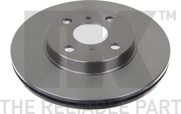 Тормозной диск NK передний для Toyota WiLL Cypha 2001-2005. Артикул 204588