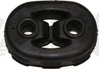 Кронштейн глушителя Vika для Volkswagen New Beetle II (A5) 2011-2019. Артикул 22531567101