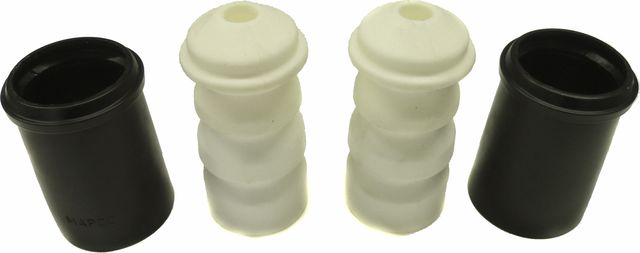 Комплект отбойников и пыльников амортизаторов (стоек) MAPCO задний для Volkswagen Polo II 1981-1994. Артикул 34806/2