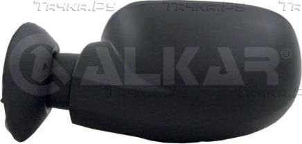 Зеркало боковое Alkar левое для Dacia Logan I 2004-2007. Артикул 6109590