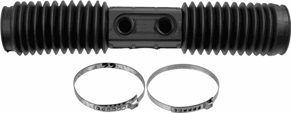 Пыльник рулевой рейки Lemforder передний для Honda Civic VII 2000-2005. Артикул 35242 01