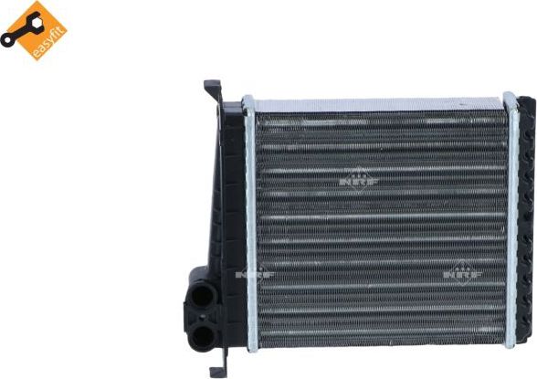 Радиатор отопителя (печки) NRF для Volvo 850 1991-1997. Артикул 54284