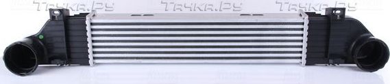 Интеркулер Nissens. Артикул 96787