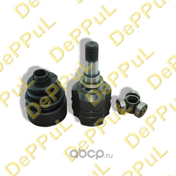 ШРУС ВНУТРЕННИЙ НА ПРИВОД ЛЕВЫЙ (L) TOYOTA COROLLA (00-07) (Deppul). Артикул DE4304032TYVL