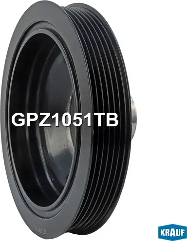 Шкив коленвала Krauf. Артикул GPZ1051TB