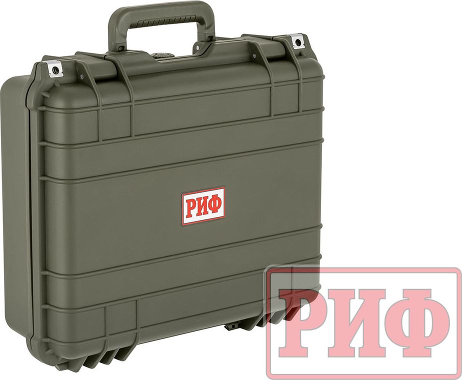Кейс пластиковый защитный ударопрочный РИФ 430х380х154 мм IP67. Артикул WR-16Kh