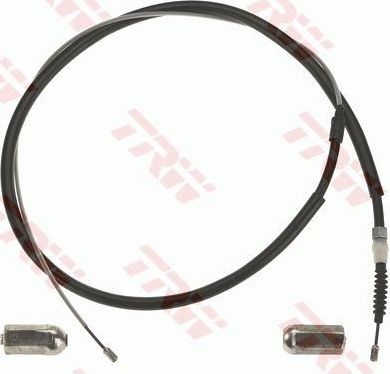 Трос ручника (тросик ручного тормоза) TRW. Артикул GCH379