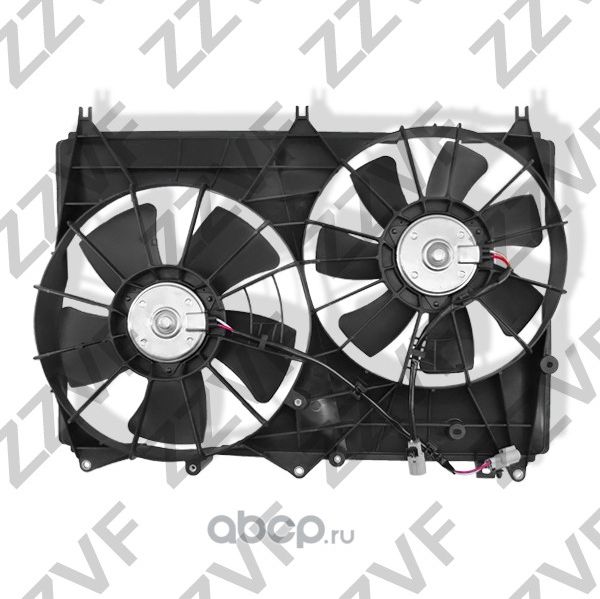 ВЕНТИЛЯТОР РАДИАТОРА ОХЛАЖДЕНИЯ В СБОРЕ SUZUKI GRAND VITARA (06-) (Zzvf). Артикул ZVVE008