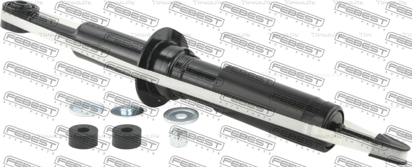 Амортизатор Febest передний для Toyota Fortuner II 2015-2026. Артикул 01110-004F