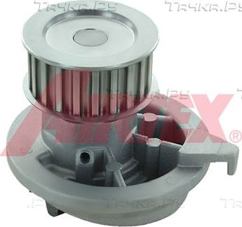 Помпа (водяной насос) Airtex для Opel Kadett E 1984-1986. Артикул 1165-D