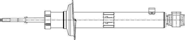 Амортизатор CTR. Артикул GY0881G