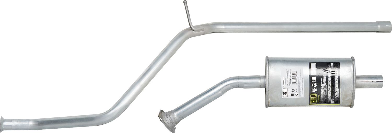 Глушитель (средняя часть) Trialli. Артикул EAM 0912