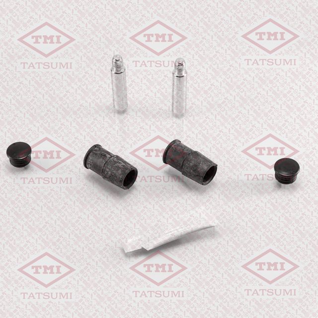 Ремкомплект направляющих суппорта (Tatsumi). Артикул TCG1234