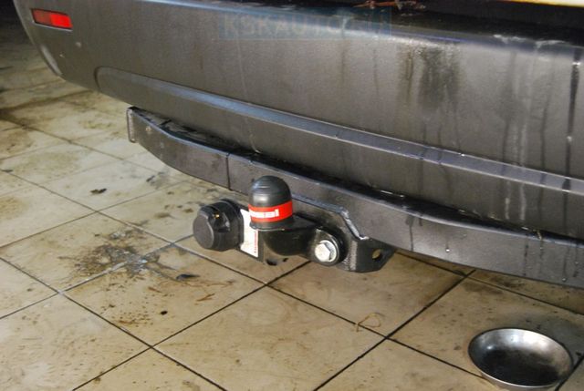 Фаркоп Oris (ранее Bosal) для SsangYong Actyon Sports 2006-2011. Фланцевое крепление. Артикул 6453-F