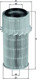 Воздушный фильтр Mahle. Артикул LX 682