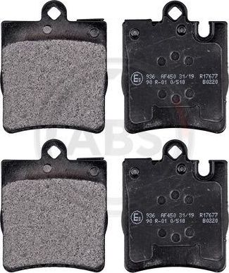 Тормозные колодки ABS. Артикул 37022