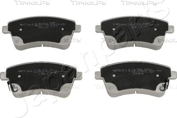 Тормозные колодки Japanparts. Артикул PA-K22AF
