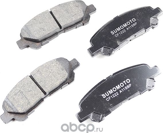 Колодки дисковые (Sumomoto). Артикул SMD2328