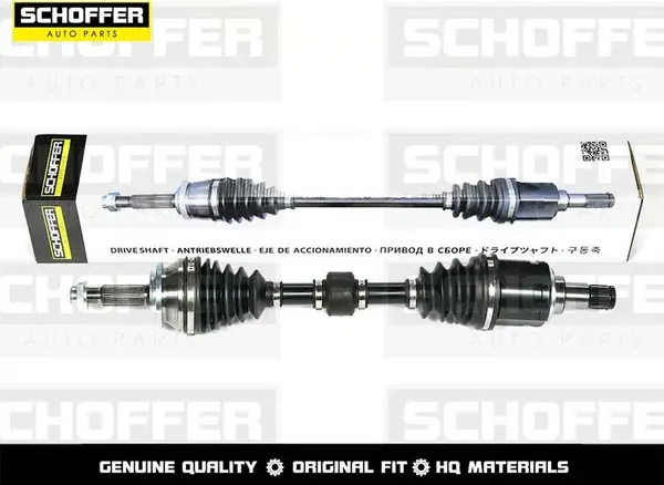 Привод в сборе Toyota Camry 17- (Schoffer). Артикул SHF27009