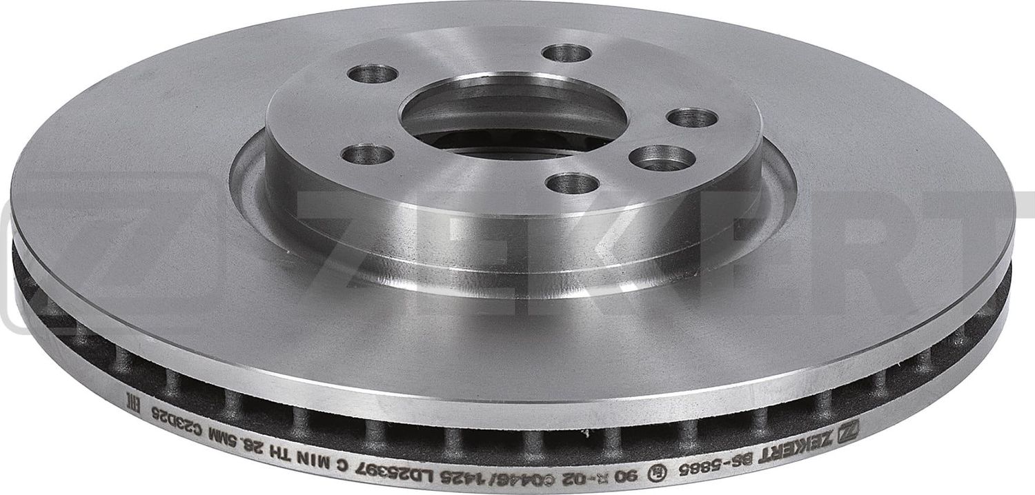 Тормозной диск Zekkert. Артикул BS-5885