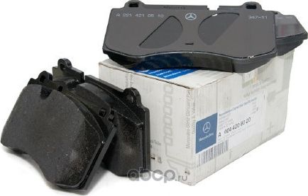 Тормозные колодки Mercedes-Benz. Артикул A0044208020