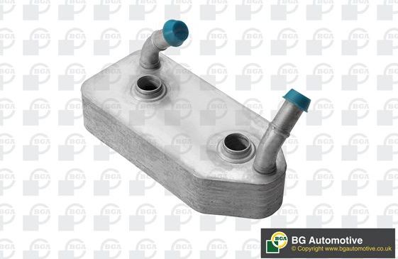 Радиатор масляный (маслоохладитель) для двигателя BGA (алюминий) для Audi A3 I (8L) 1996-2003. Артикул CO0150