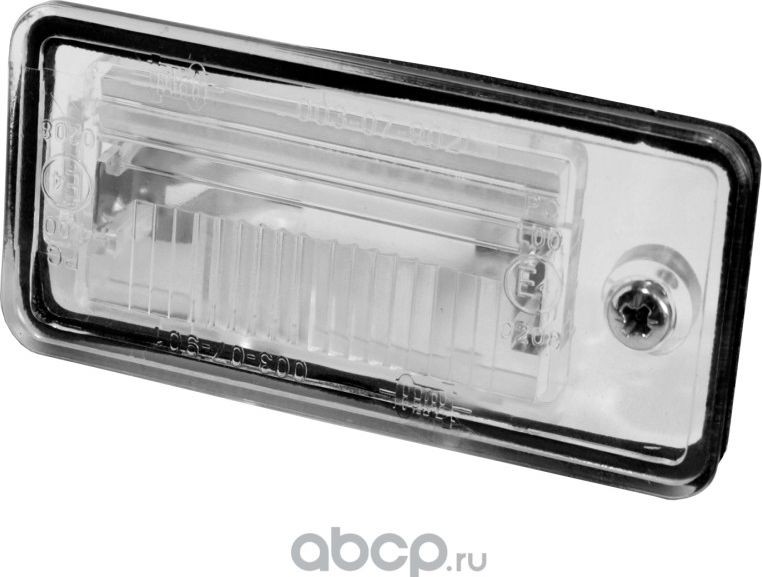 Фонарь освещения заднего регистрационного знака (Loro). Артикул 00307902