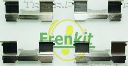 Комплект монтажный тормозных колодок Frenkit. Артикул 901729