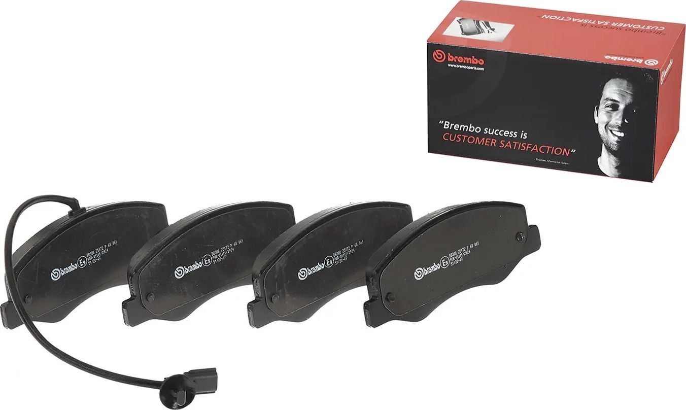 Тормозные колодки Brembo PRIME LINE. Артикул P 68 061