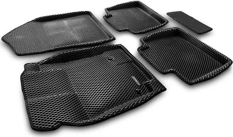 Коврики Euromat 3D EVA для салона Toyota Venza 2009-2015. Артикул EM3DEVA-005108