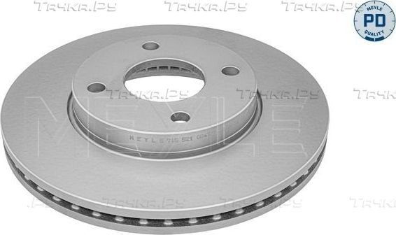 Тормозной диск Meyle PD. Артикул 715 521 0047/PD