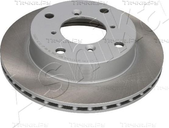 Тормозной диск ASHIKA передний для Suzuki Swift II 1989-2005. Артикул 60-08-806C