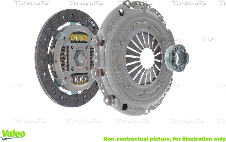 Сцепление (комплект) Valeo KIT3P для MINI Clubman I (R55) 2007-2014. Артикул 826723