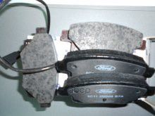 Тормозные колодки Ford. Артикул 1554524