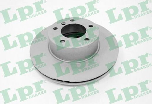 Тормозной диск LPR TOTAL COATED. Артикул B2441VR