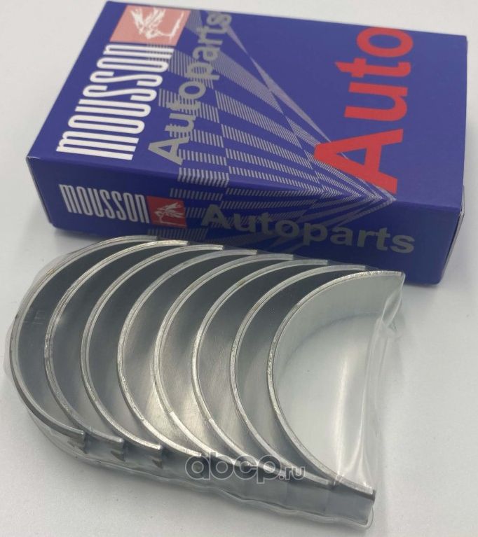 Вкладыши коленвала шатунные +0,25 мм G4NA комплект (Mousson). Артикул SBCG4NA025